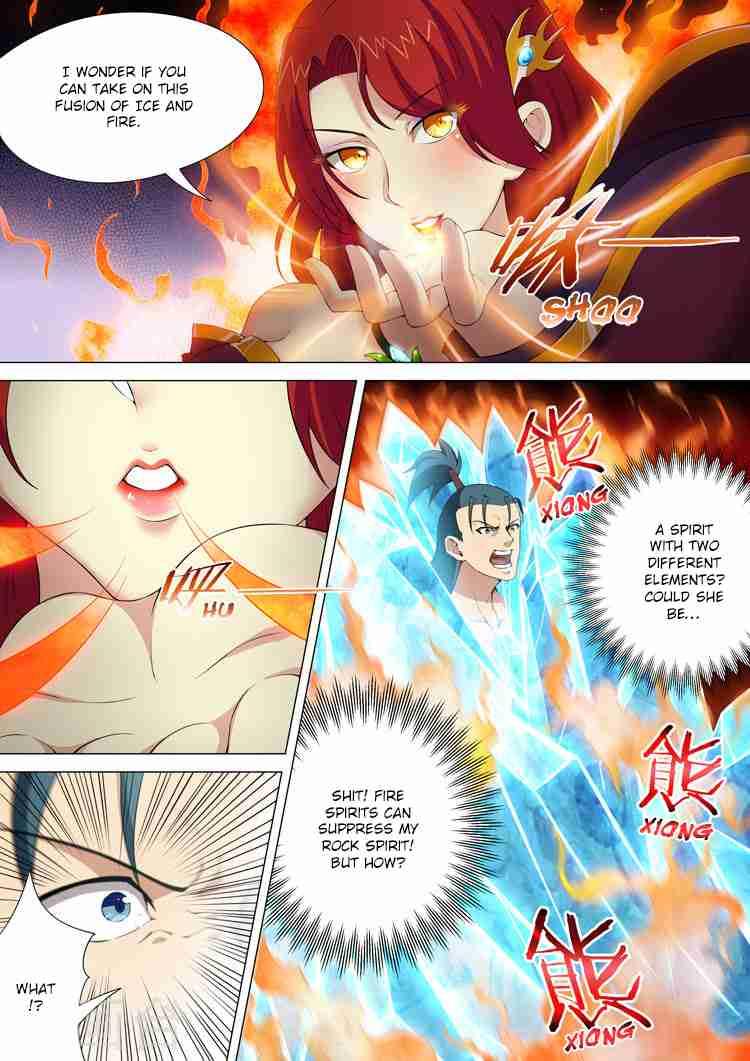 God of Martial Arts Chapter 10.2 3